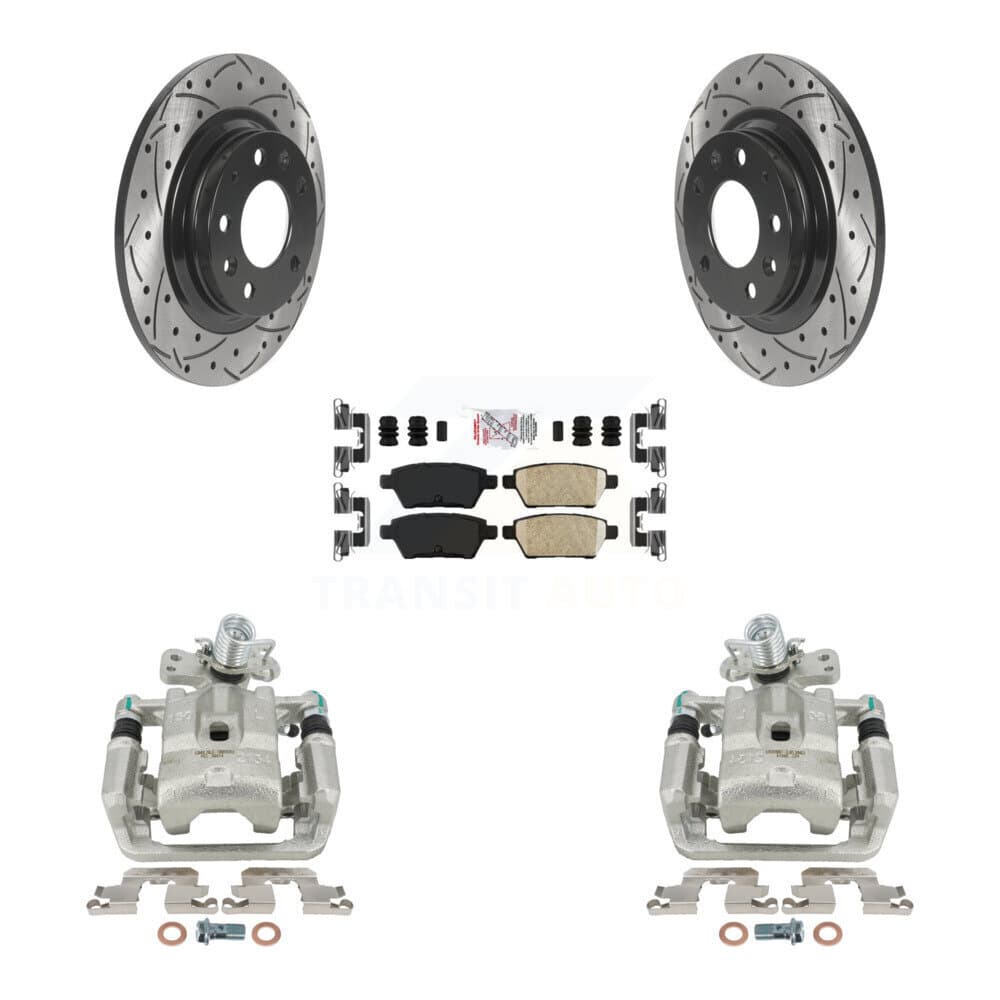 Transit Auto - KCD-101404N - Rear Disc Brake Kits image 1