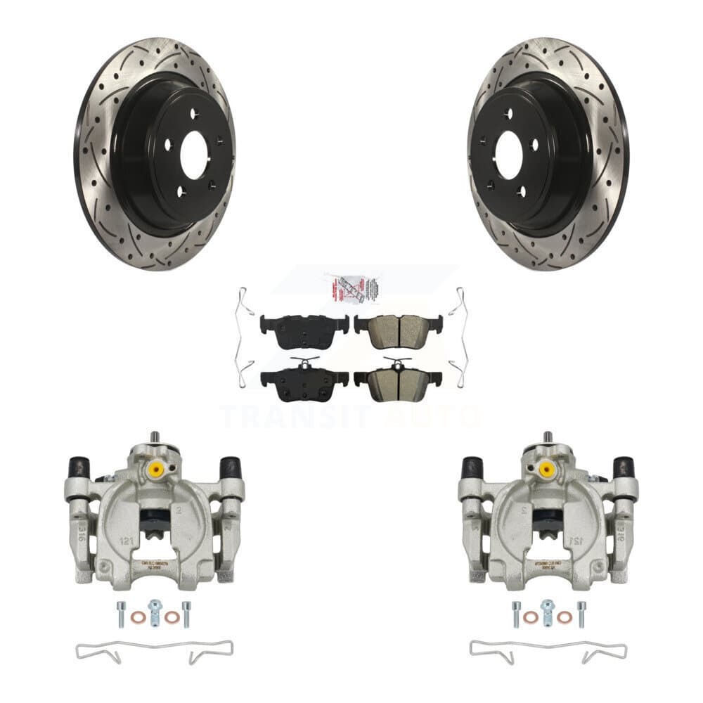 Transit Auto - KCD-101412N - Rear Disc Brake Kits image 1