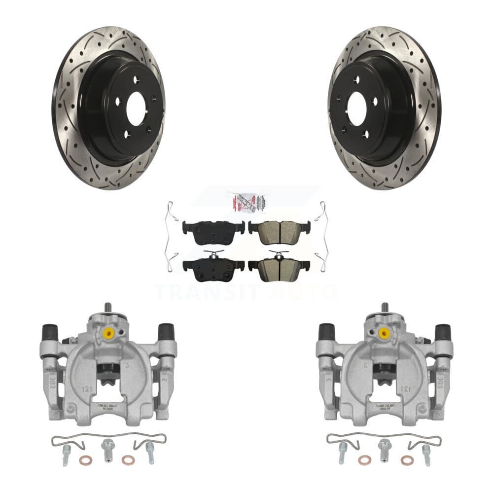 Transit Auto - KCD-101415N - Rear Disc Brake Kits image 1
