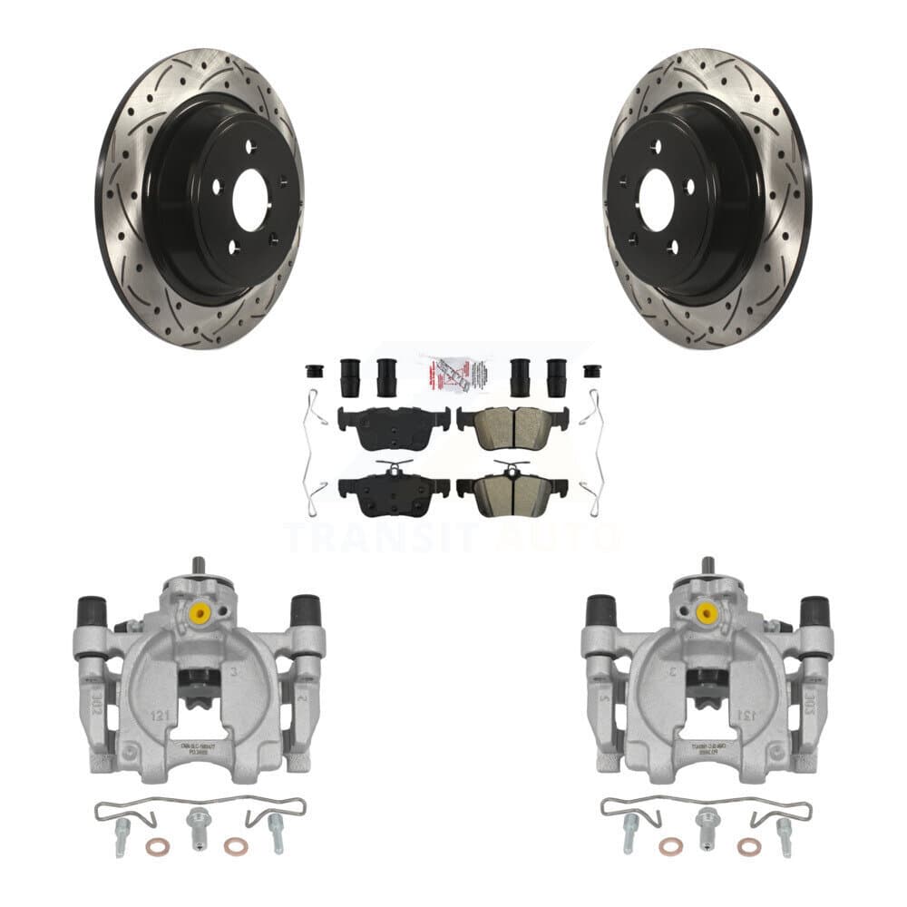 Transit Auto - KCD-101416N - Rear Disc Brake Kits image 1