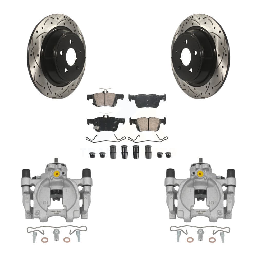 Transit Auto - KCD-101417N - Rear Disc Brake Kits image 1