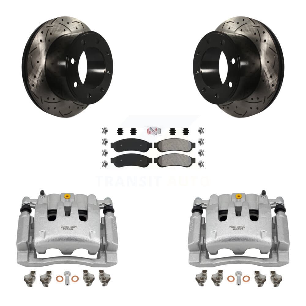 Transit Auto - KCD-101435N - Rear Disc Brake Kits image 1