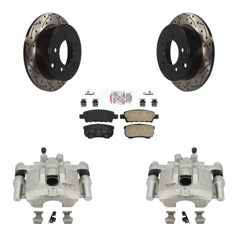 Transit Auto - KCD-101437N - Rear Disc Brake Kits image 1