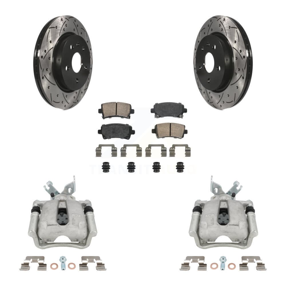 Transit Auto - KCD-101453N - Rear Disc Brake Kits image 1