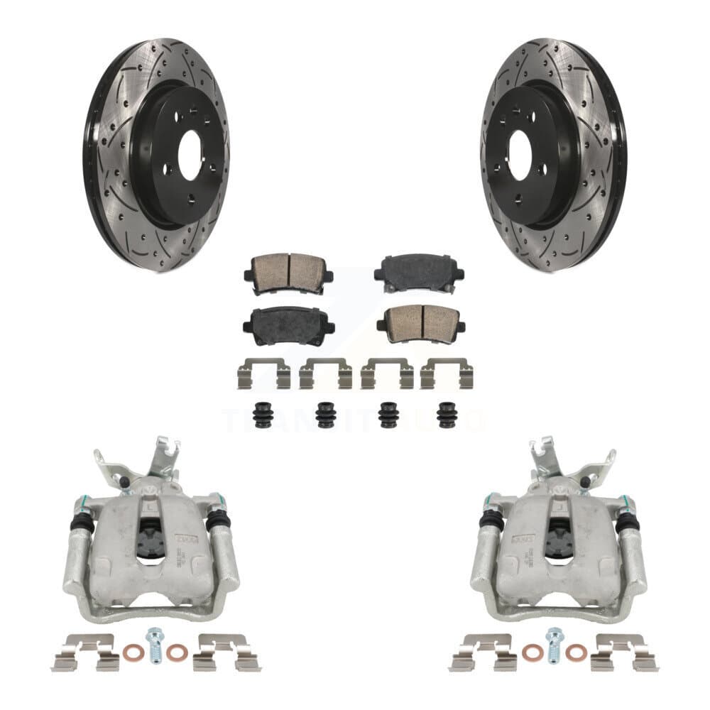 Transit Auto - KCD-101459N - Rear Disc Brake Kits image 1