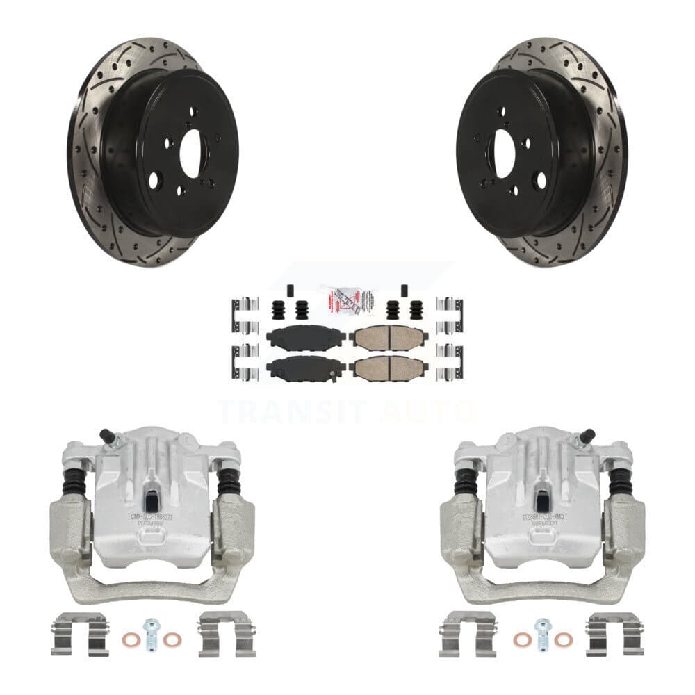 Transit Auto - KCD-101462N - Rear Disc Brake Kits image 1