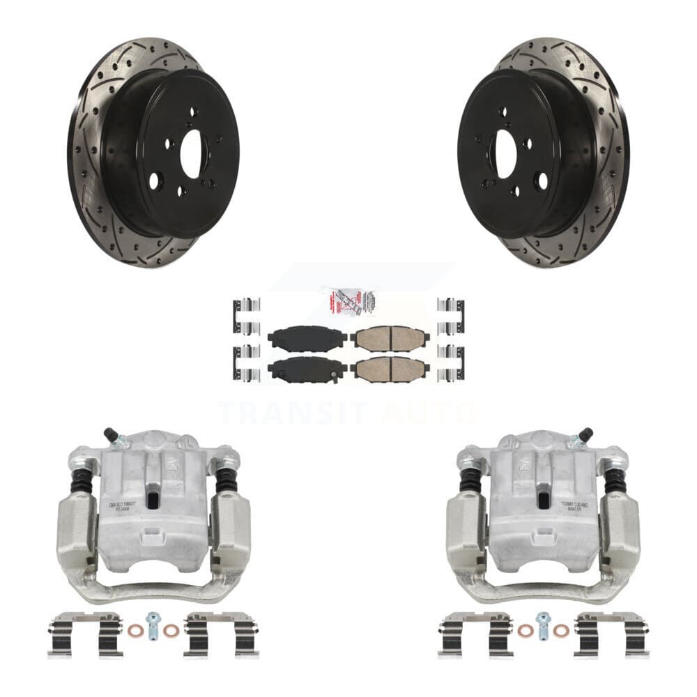 Transit Auto - KCD-101465N - Rear Disc Brake Kits image 1