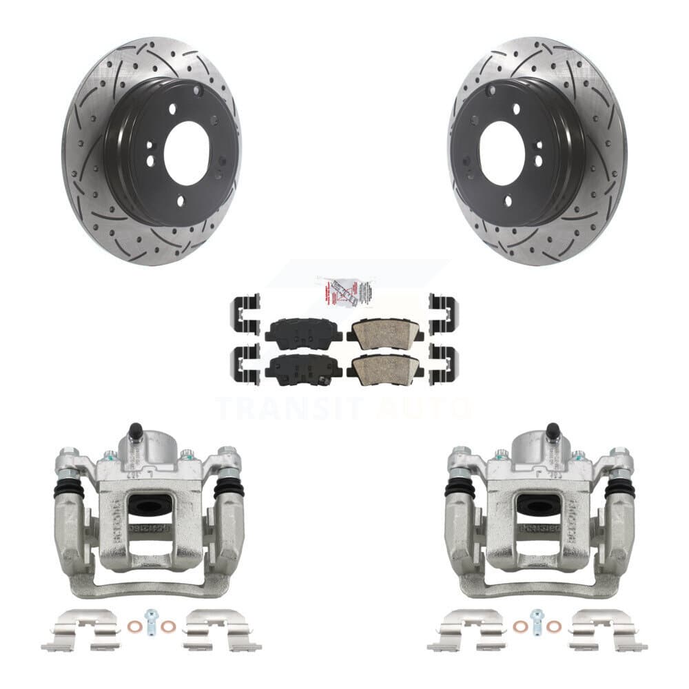 Transit Auto - KCD-101482N - Rear Disc Brake Kits image 1