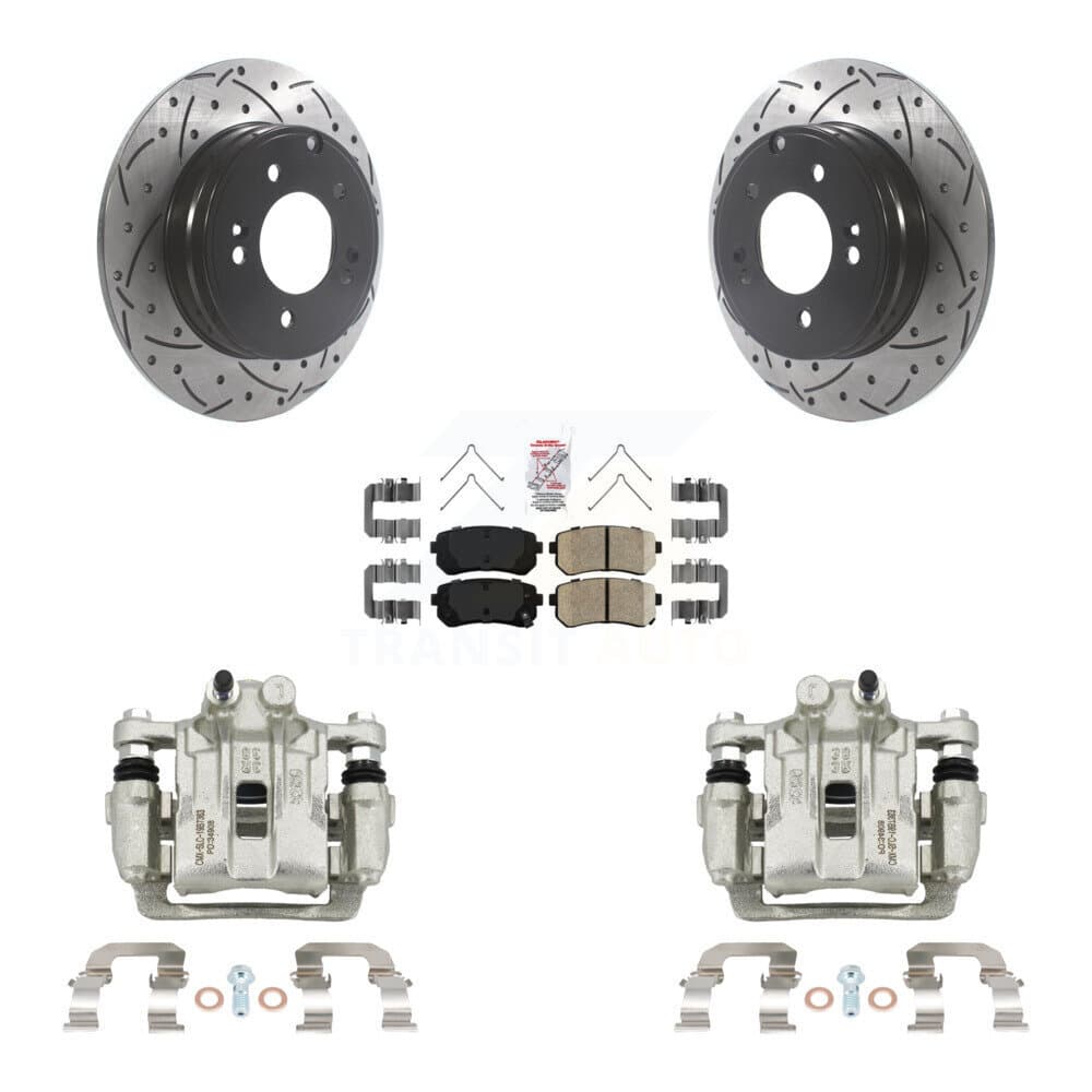 Transit Auto - KCD-101497N - Rear Disc Brake Kits image 1