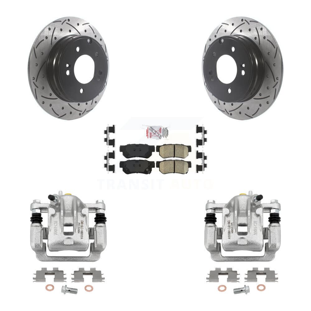 Transit Auto - KCD-101502N - Rear Disc Brake Kits image 1