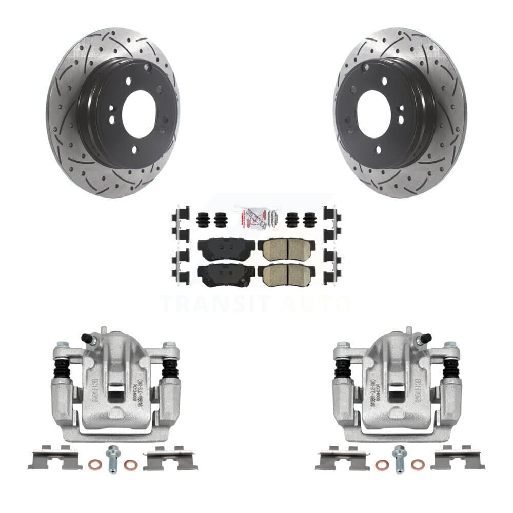 Transit Auto - KCD-101503N - Rear Disc Brake Kits image 1
