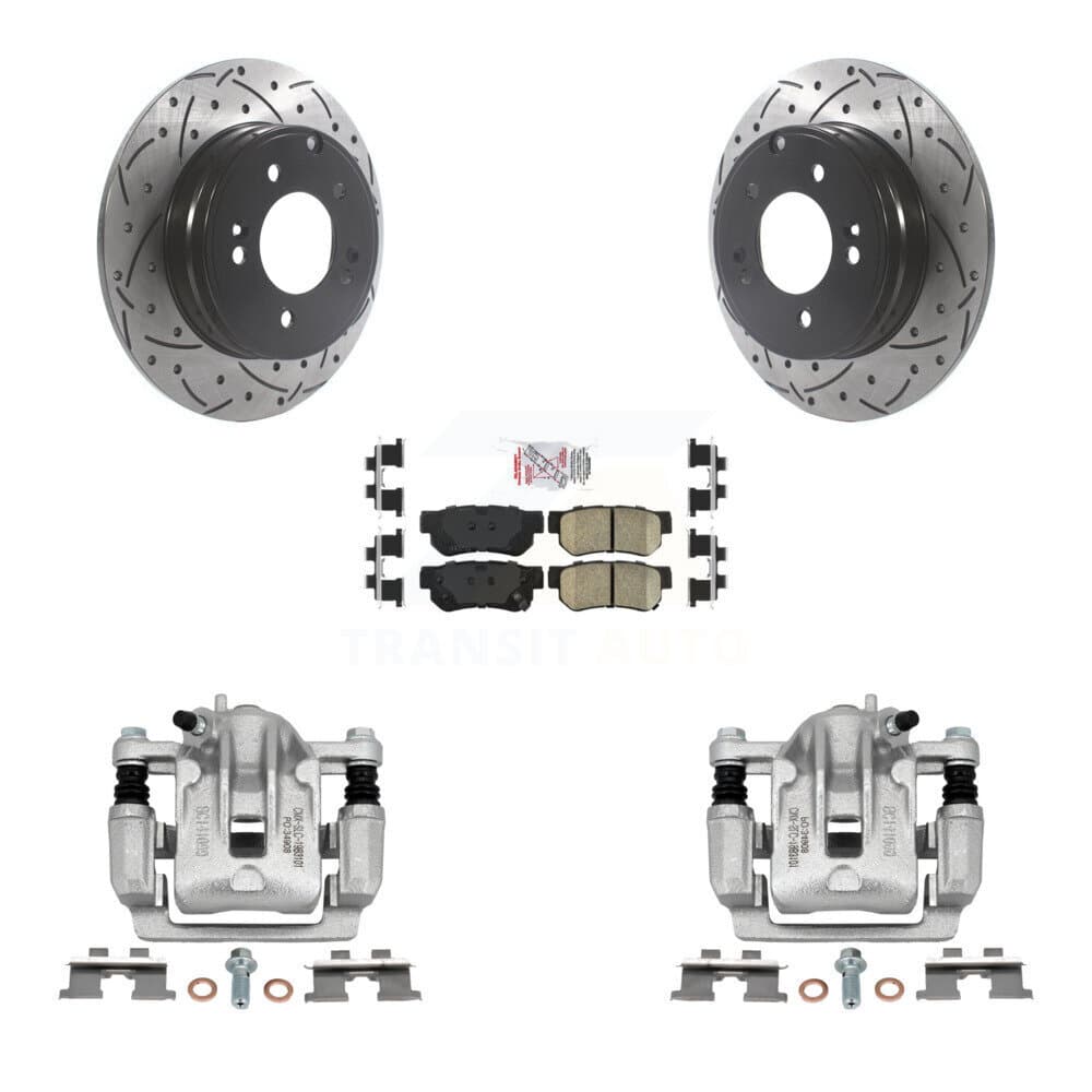 Transit Auto - KCD-101504N - Rear Disc Brake Kits image 1