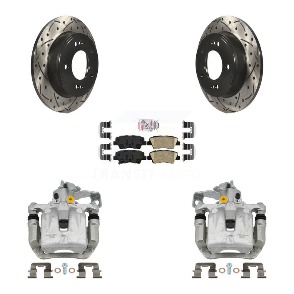 Transit Auto - KCD-101509N - Rear Disc Brake Kits image 1