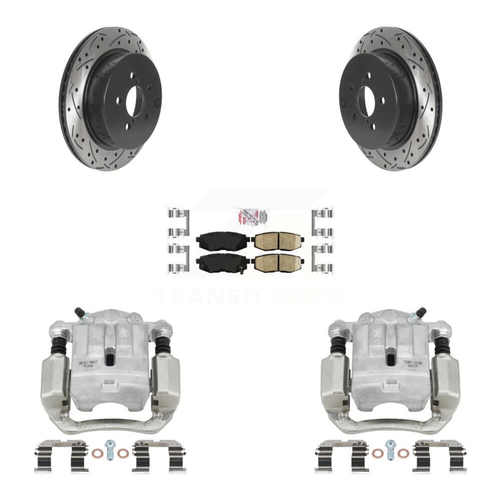 Transit Auto - KCD-101515N - Rear Disc Brake Kits image 1