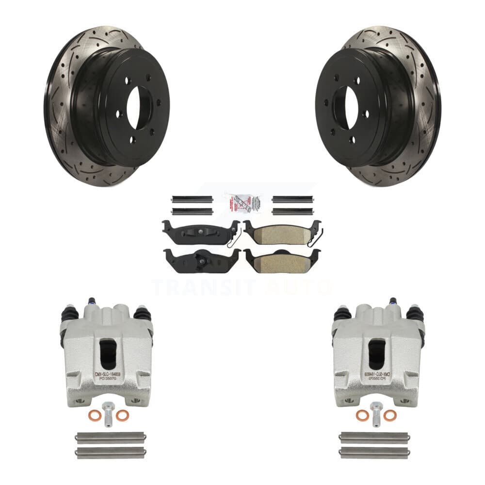 Transit Auto - KCD-101534N - Rear Disc Brake Kits image 1