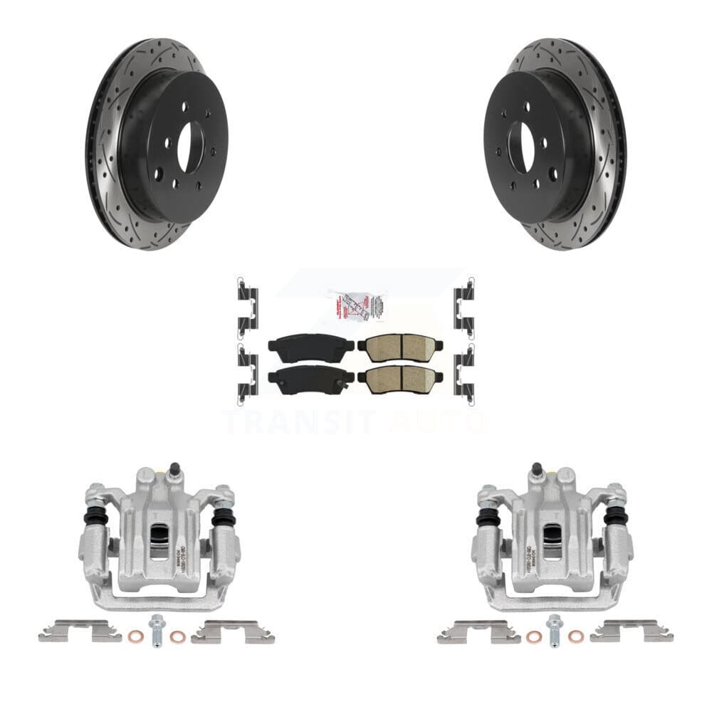 Transit Auto - KCD-101552N - Rear Disc Brake Kits image 1