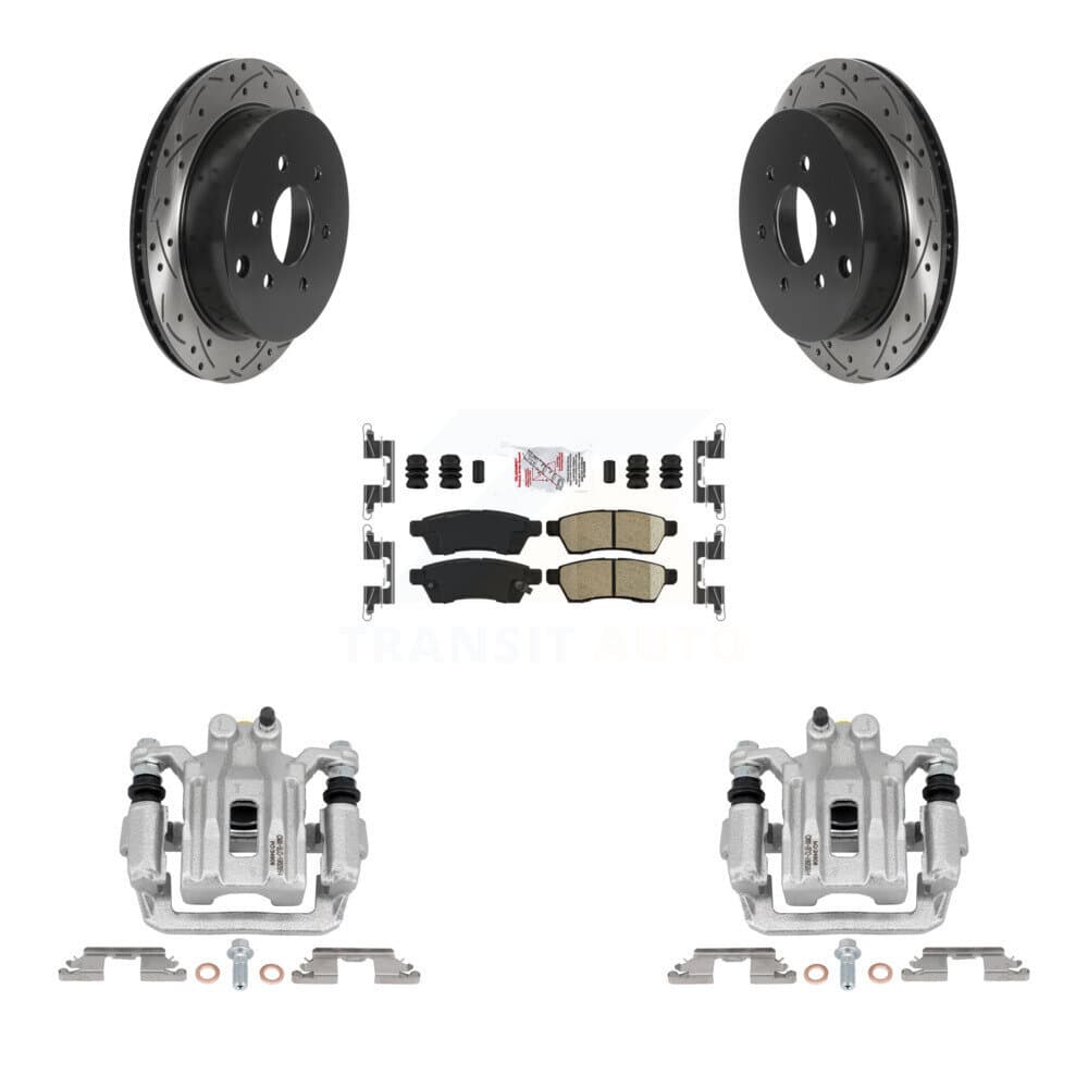 Transit Auto - KCD-101553N - Rear Disc Brake Kits image 1