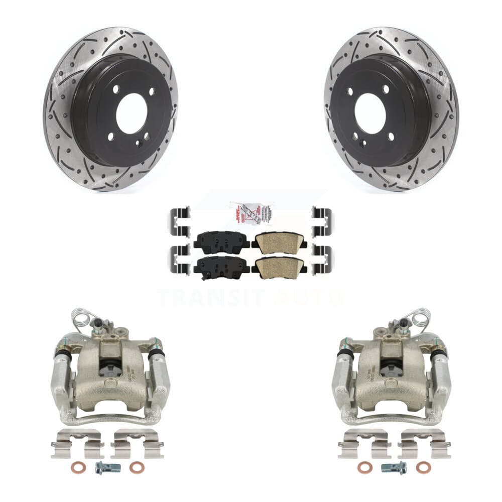 Transit Auto - KCD-101561N - Rear Disc Brake Kits image 1