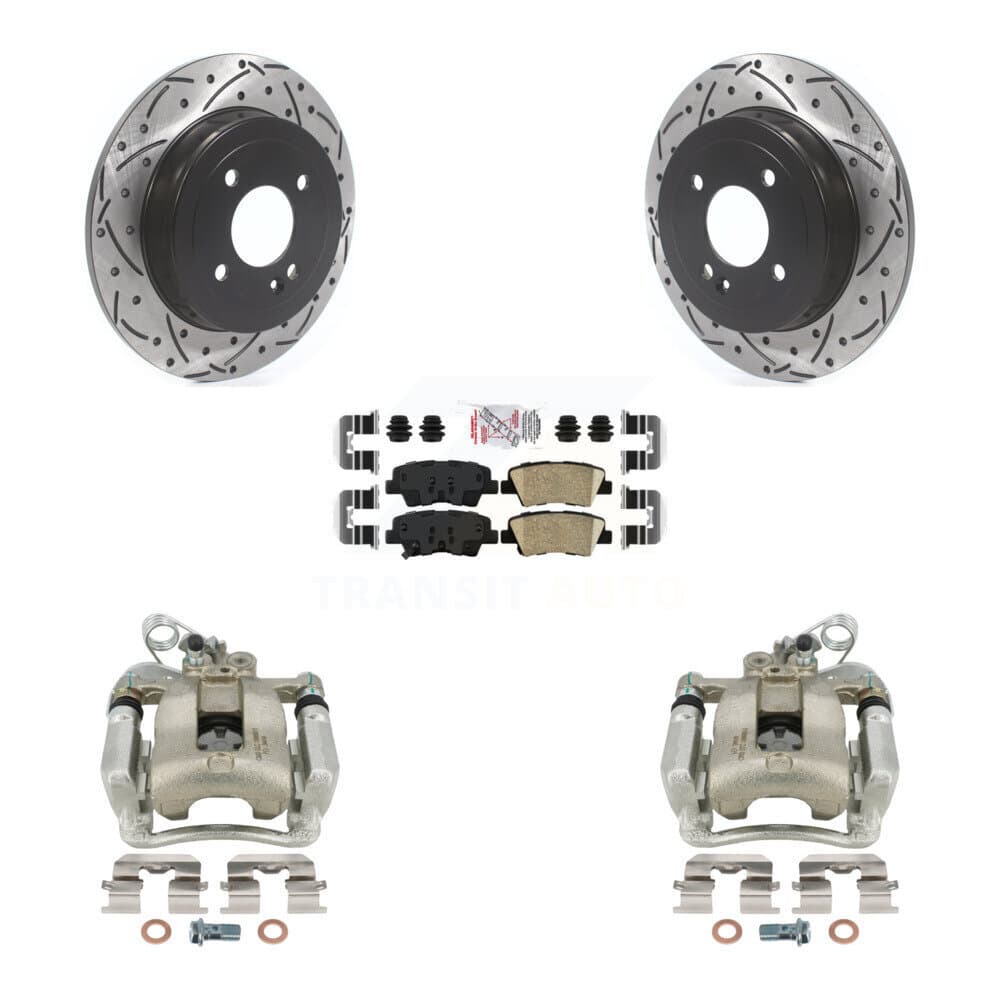 Transit Auto - KCD-101562N - Rear Disc Brake Kits image 1