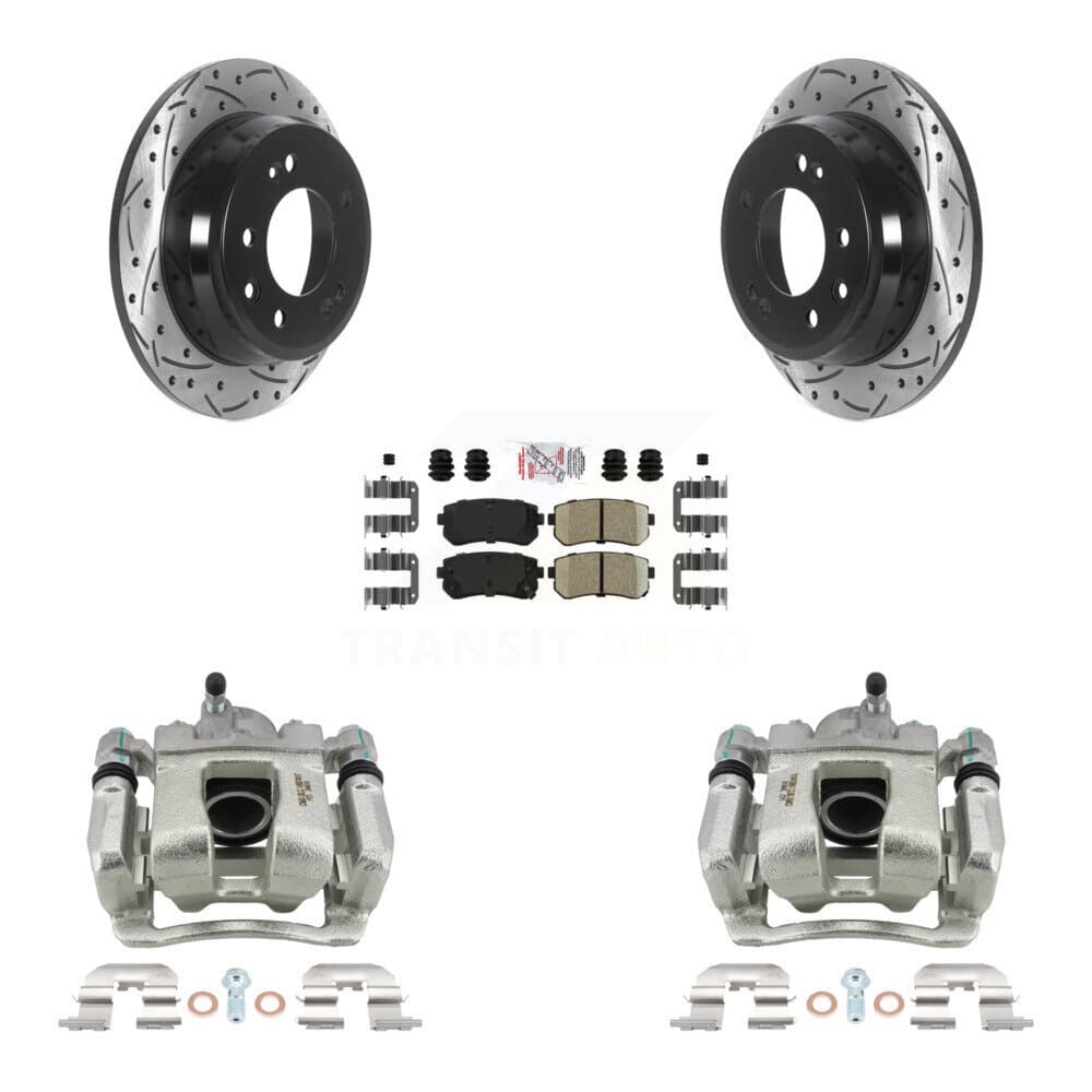 Transit Auto - KCD-101573N - Rear Disc Brake Kits image 1