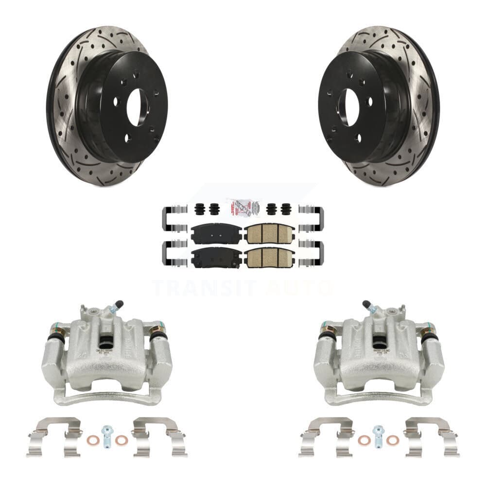 Transit Auto - KCD-101577N - Rear Disc Brake Kits image 1