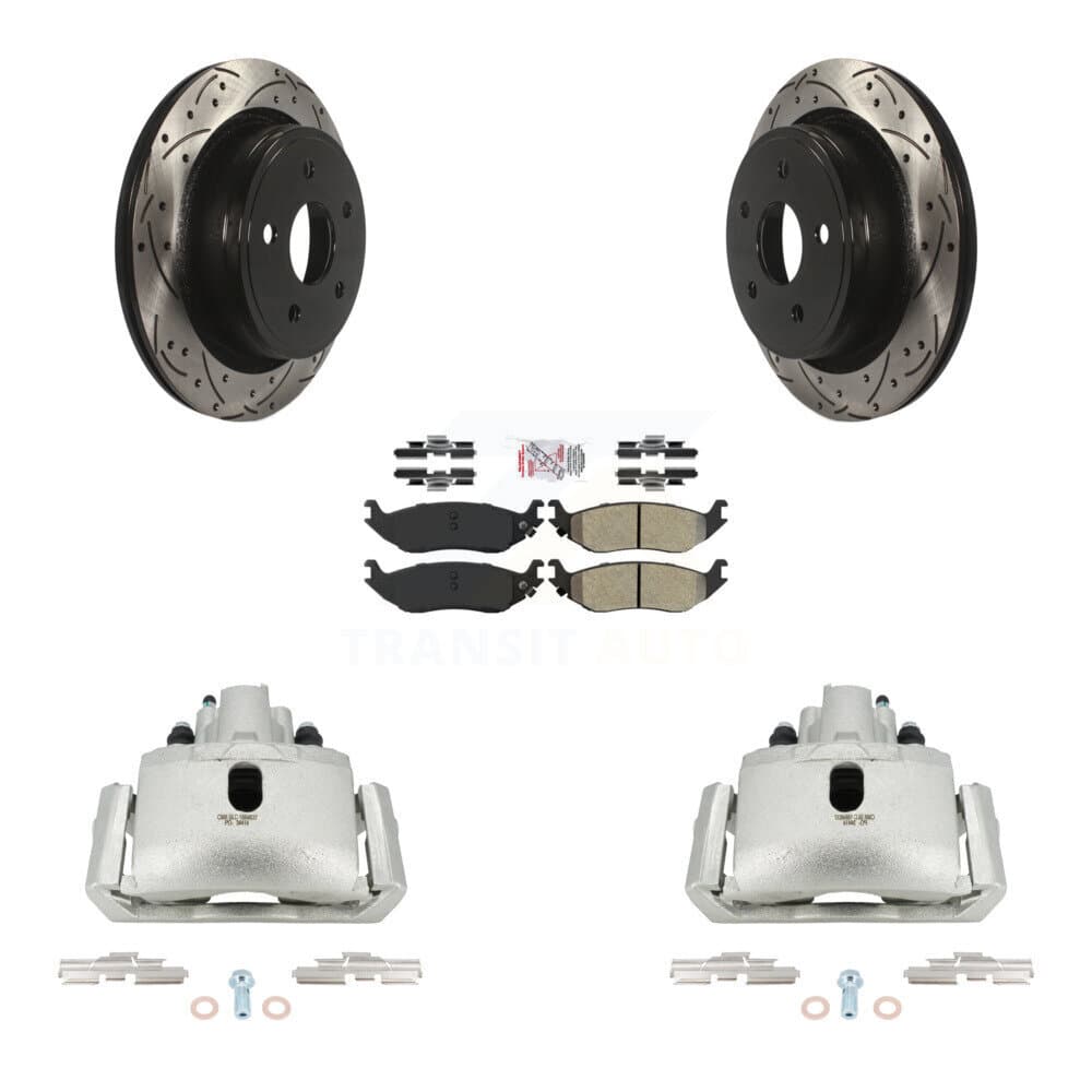 Transit Auto - KCD-101582N - Rear Disc Brake Kits image 1