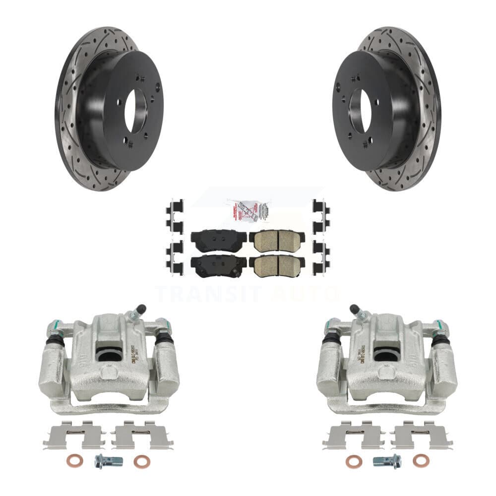 Transit Auto - KCD-101598N - Rear Disc Brake Kits image 1
