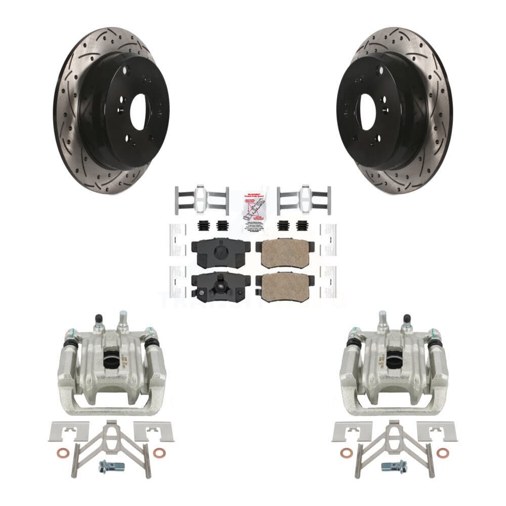 Transit Auto - KCD-101602N - Rear Disc Brake Kits image 1