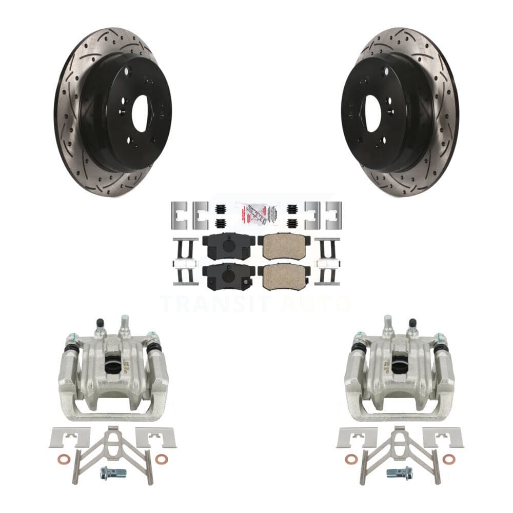 Transit Auto - KCD-101603N - Rear Disc Brake Kits image 1
