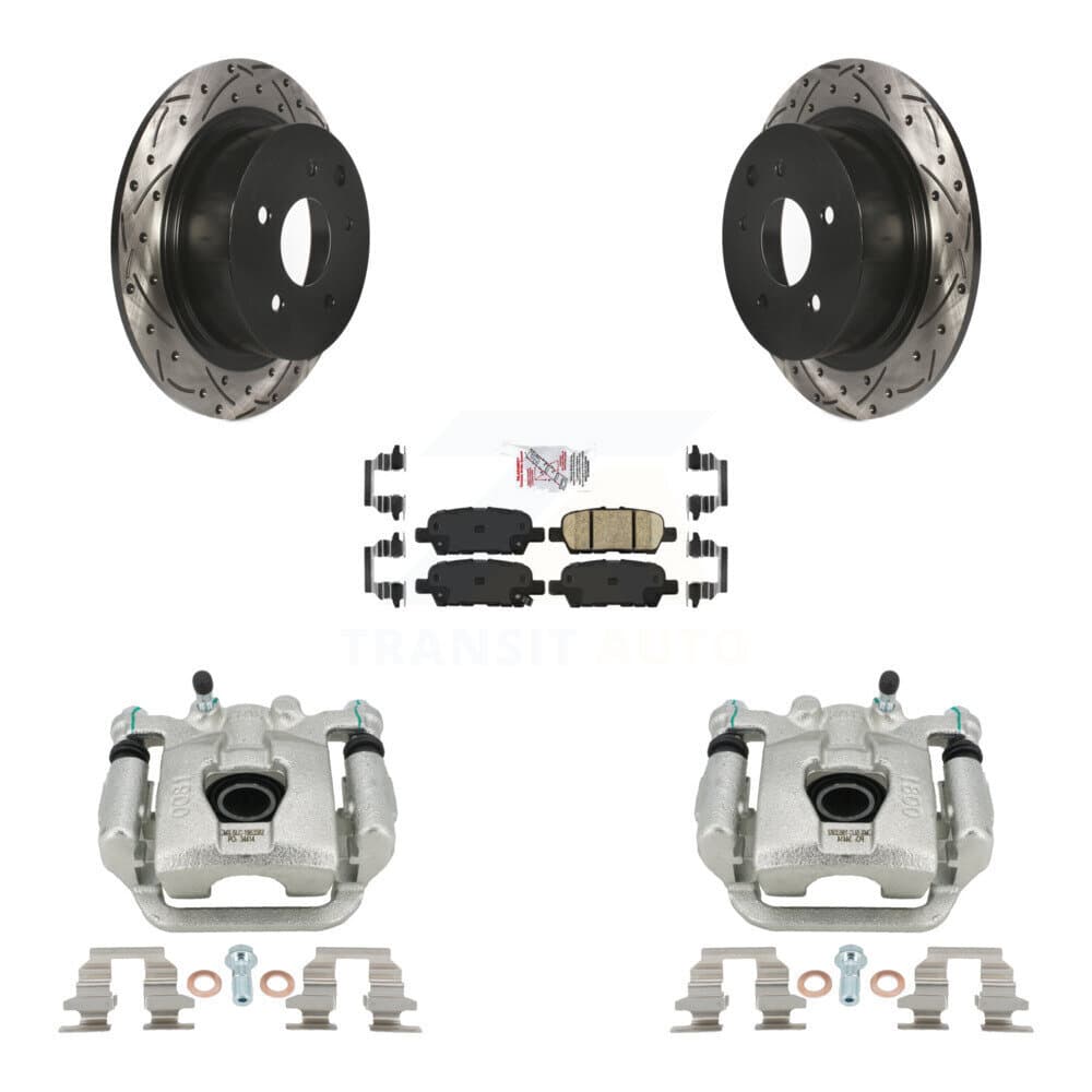 Transit Auto - KCD-101620N - Rear Disc Brake Kits image 1