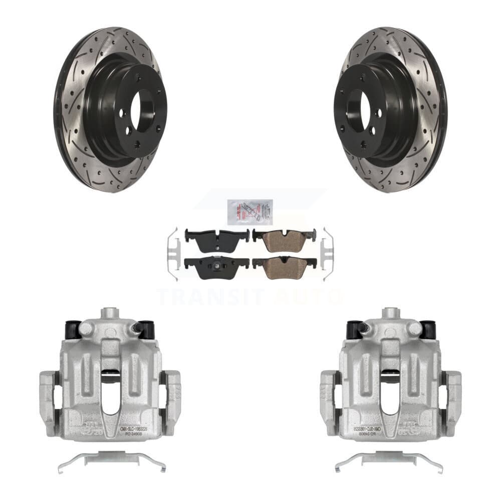 Transit Auto - KCD-101622N - Rear Disc Brake Kits image 1