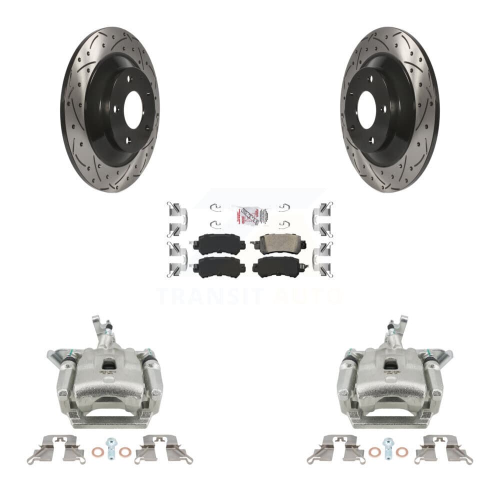 Transit Auto - KCD-101637N - Rear Disc Brake Kits image 1