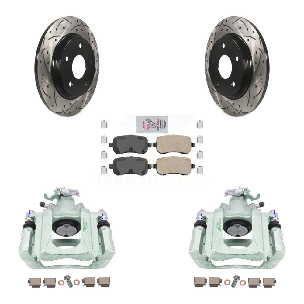 Transit Auto - KCD-101641N - Rear Disc Brake Kits image 1