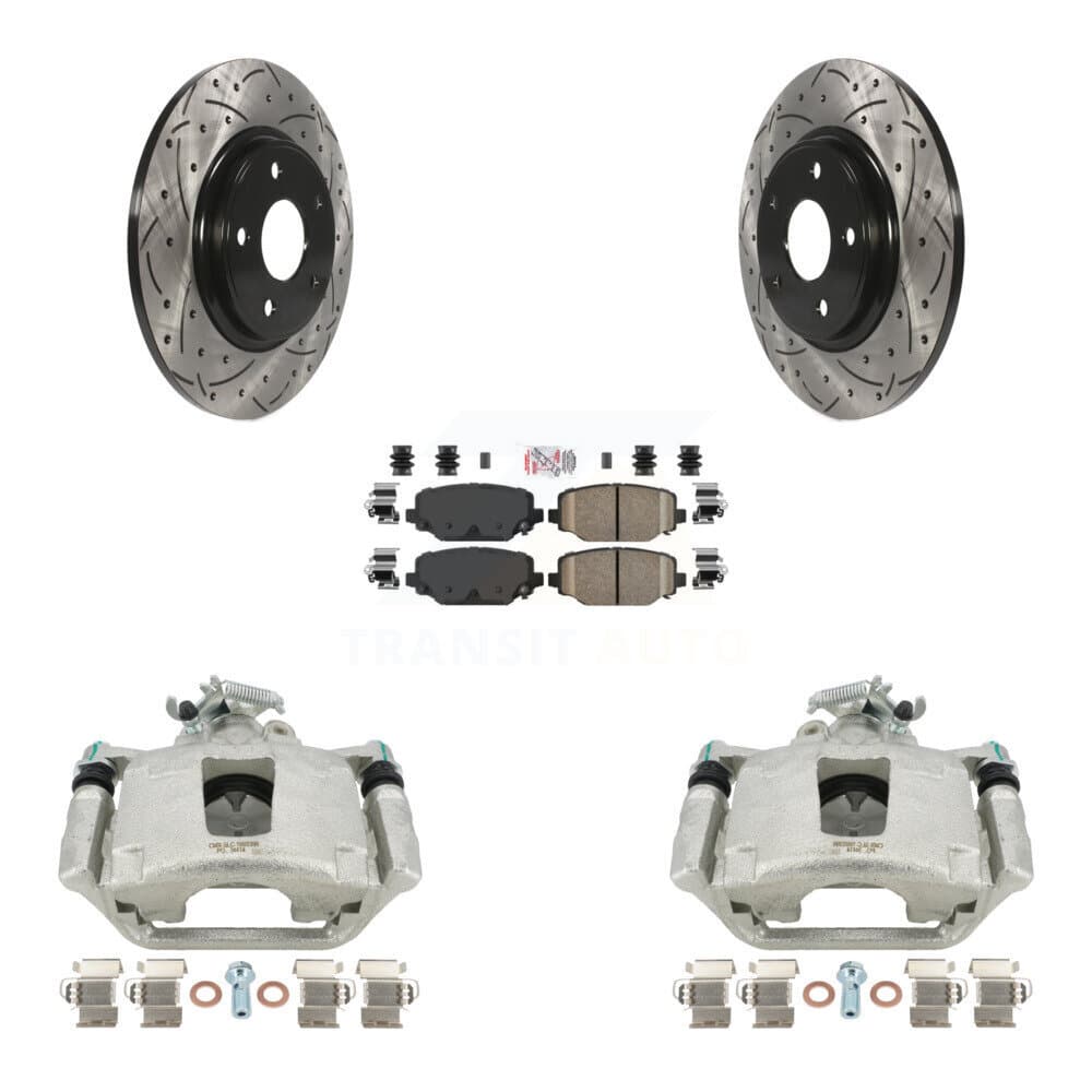 Transit Auto - KCD-101651N - Rear Disc Brake Kits image 1
