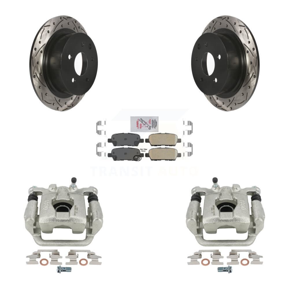 Transit Auto - KCD-101672N - Rear Disc Brake Kits image 1