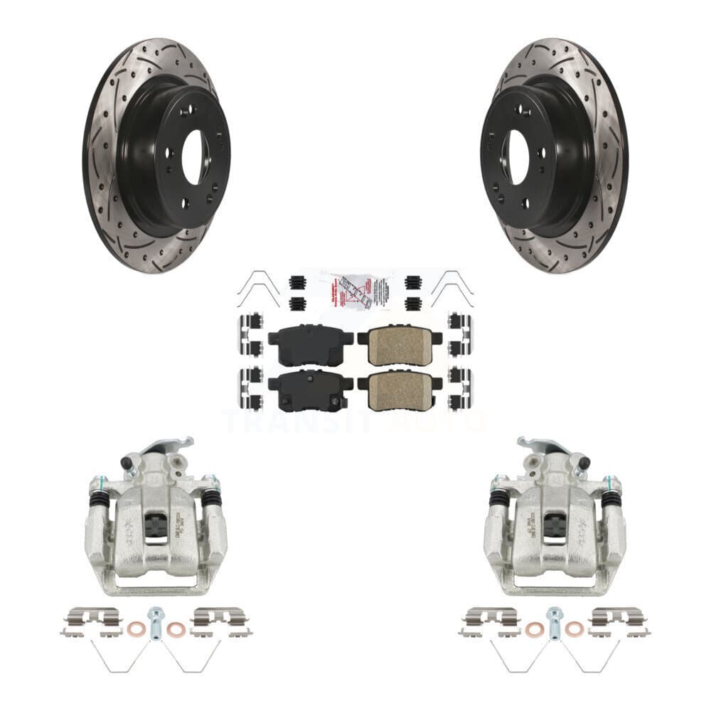 Transit Auto - KCD-101676N - Rear Disc Brake Kits image 1