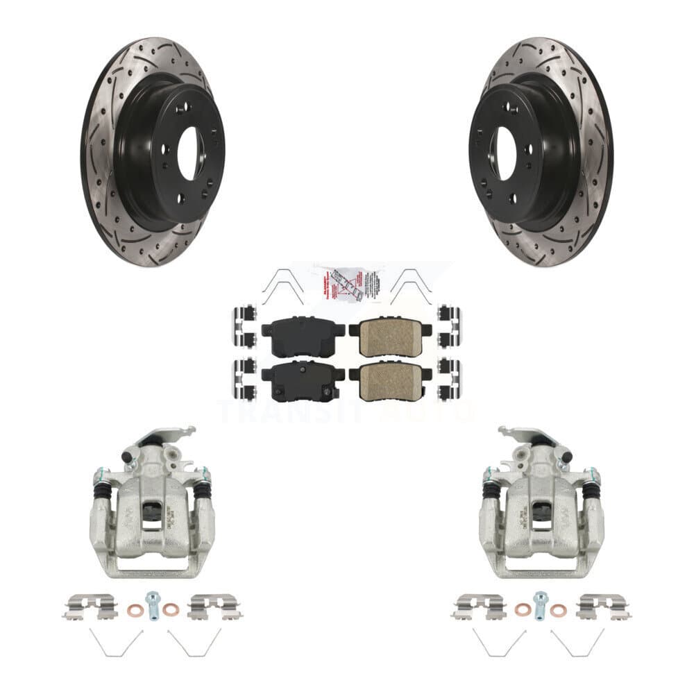 Transit Auto - KCD-101677N - Rear Disc Brake Kits image 1