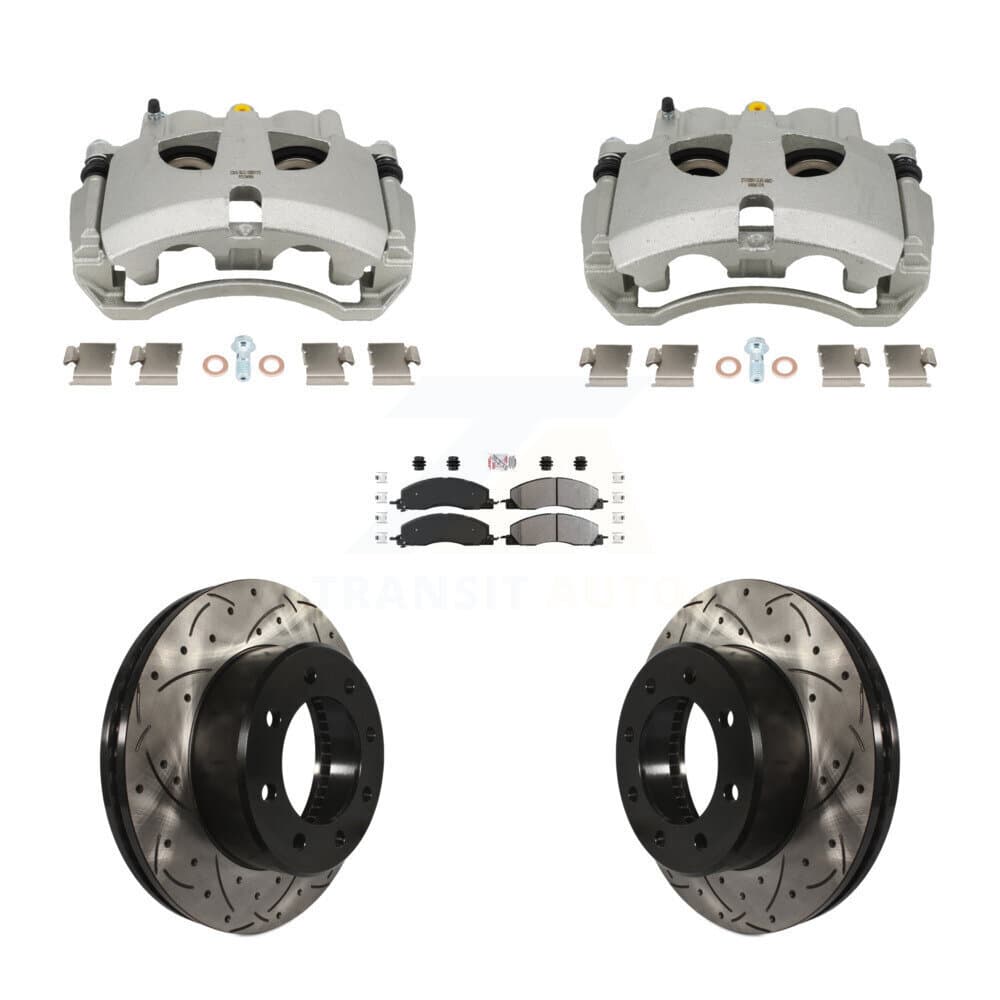 Transit Auto - KCD-101699N - Front Disc Brake Kits image 1