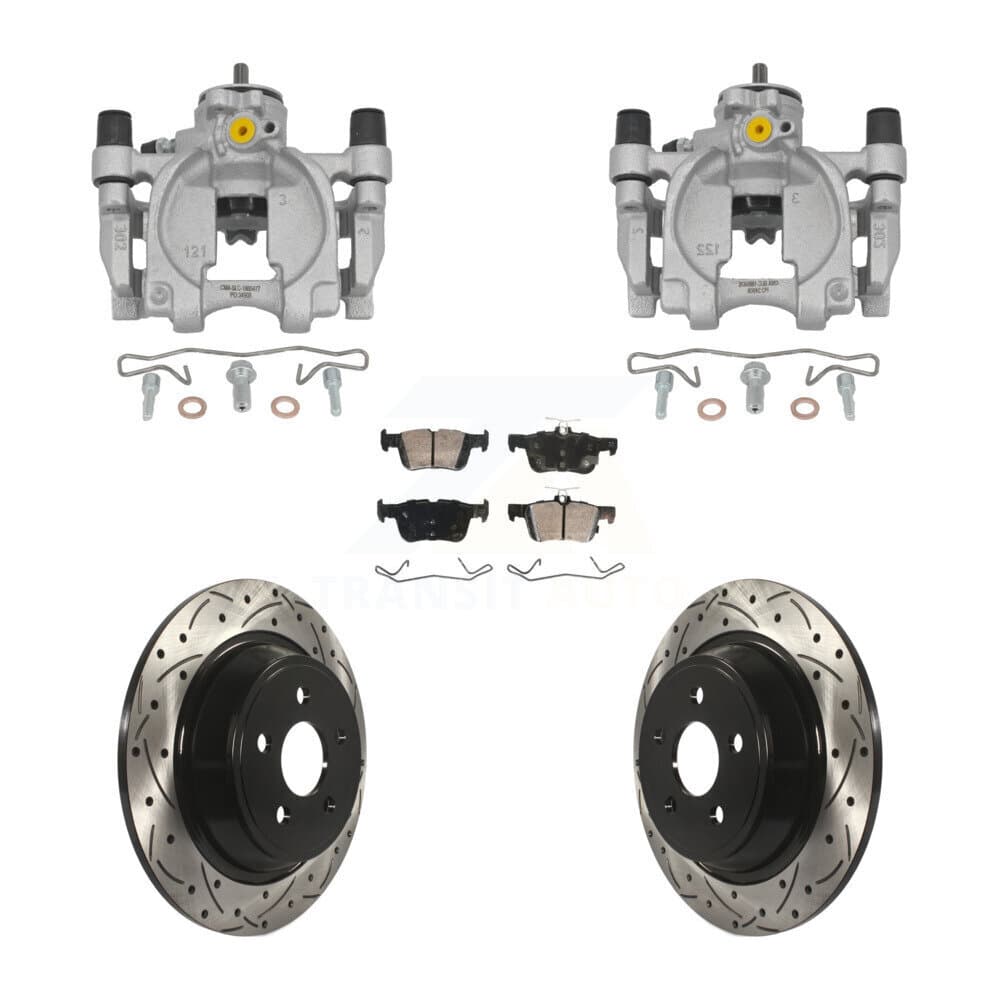 Transit Auto - KCD-101730N - Rear Disc Brake Kits image 1