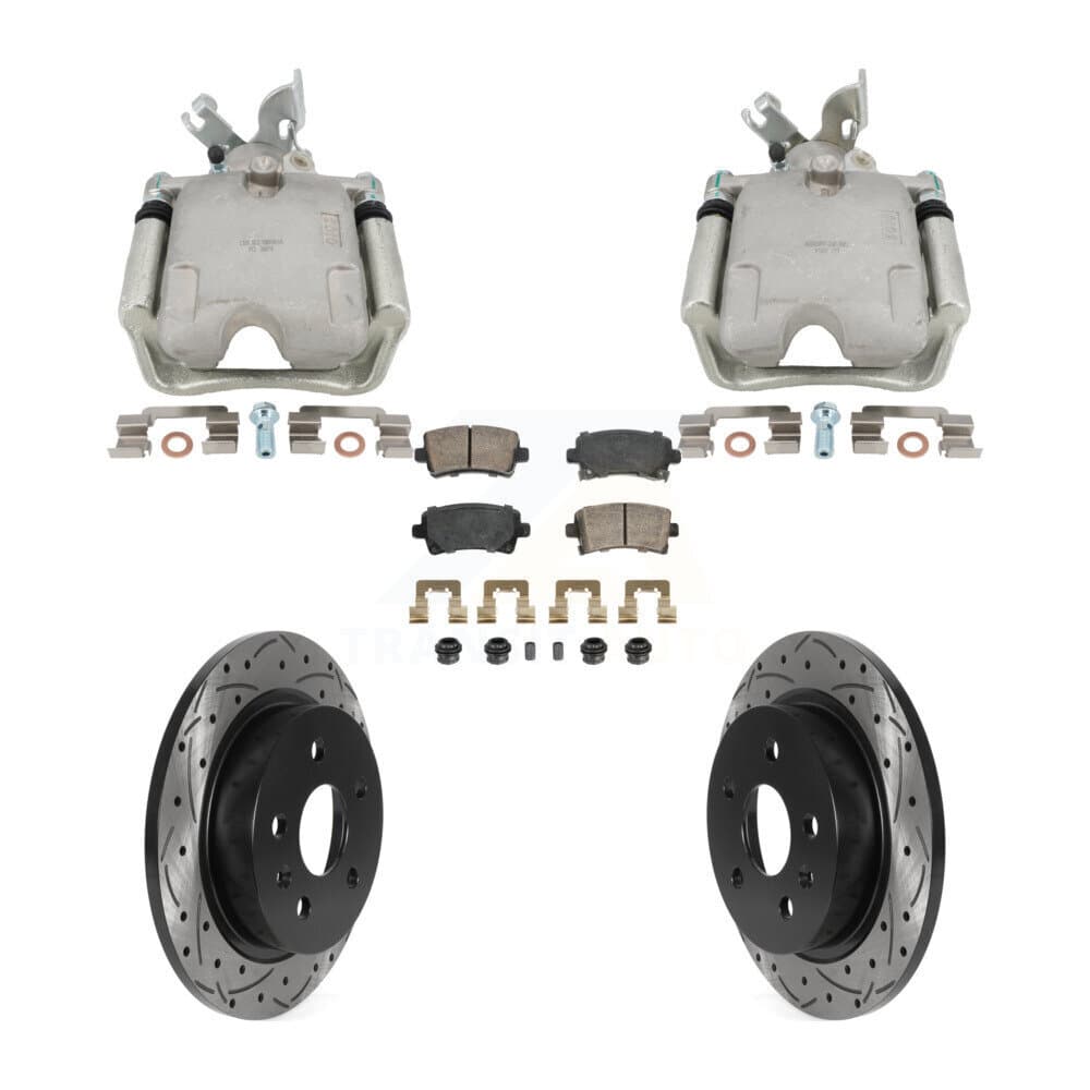 Transit Auto - KCD-101770N - Rear Disc Brake Kits image 1