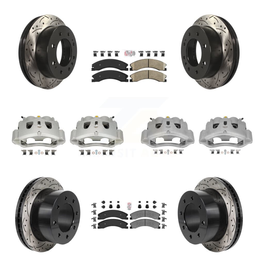 Transit Auto - KCD-101793N - Front and Rear Disc Brake Kits image 1