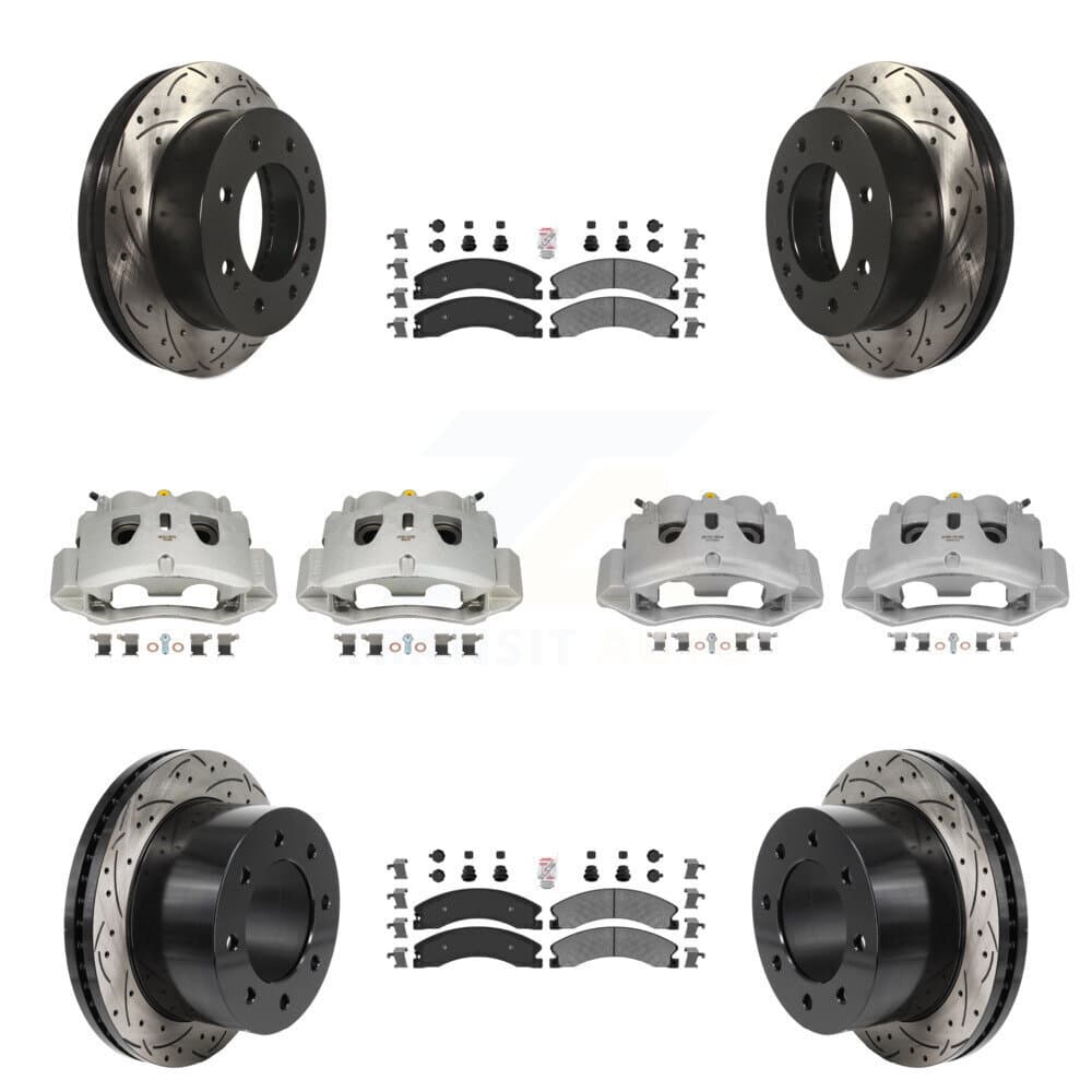Transit Auto - KCD-101795N - Front and Rear Disc Brake Kits image 1