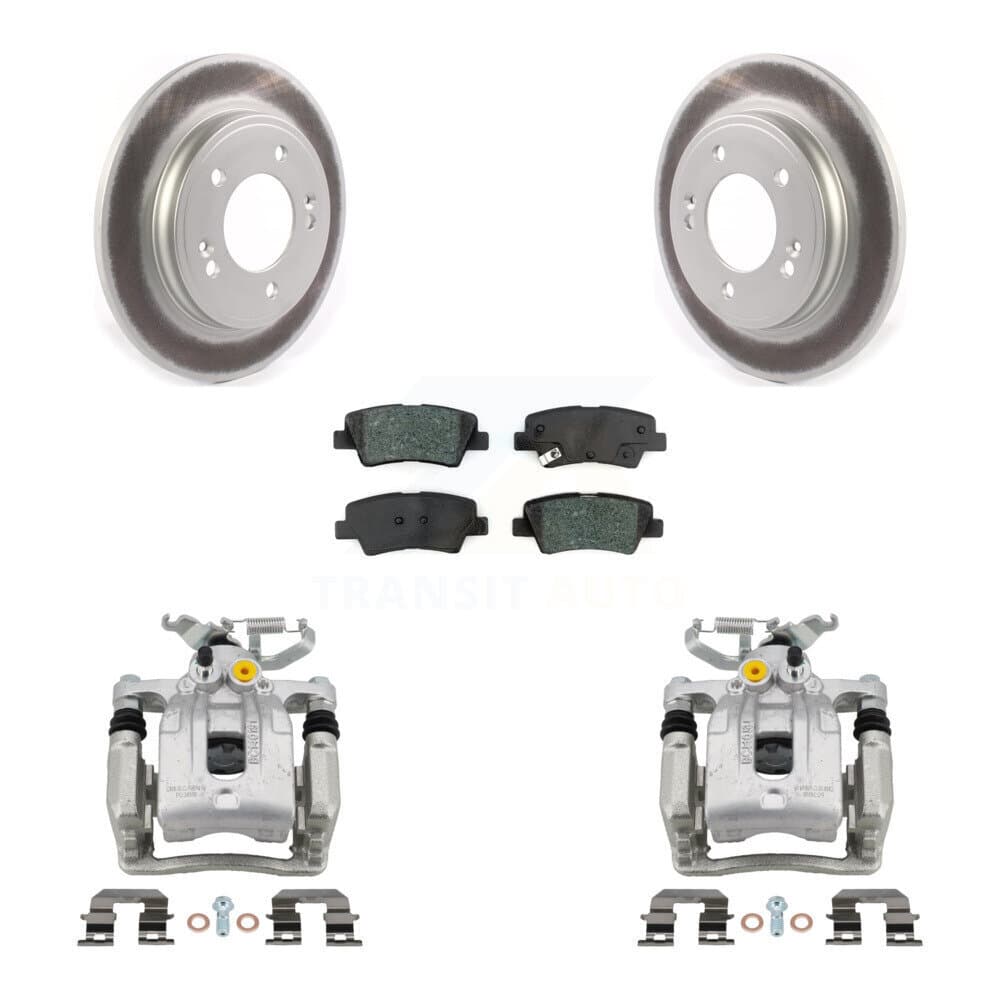 Transit Auto - KCG-100001S - Rear Disc Brake Kits image 1