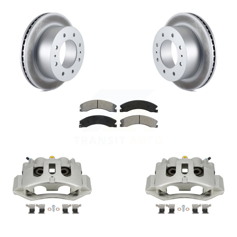 Transit Auto - KCG-100026S - Rear Disc Brake Kits image 1