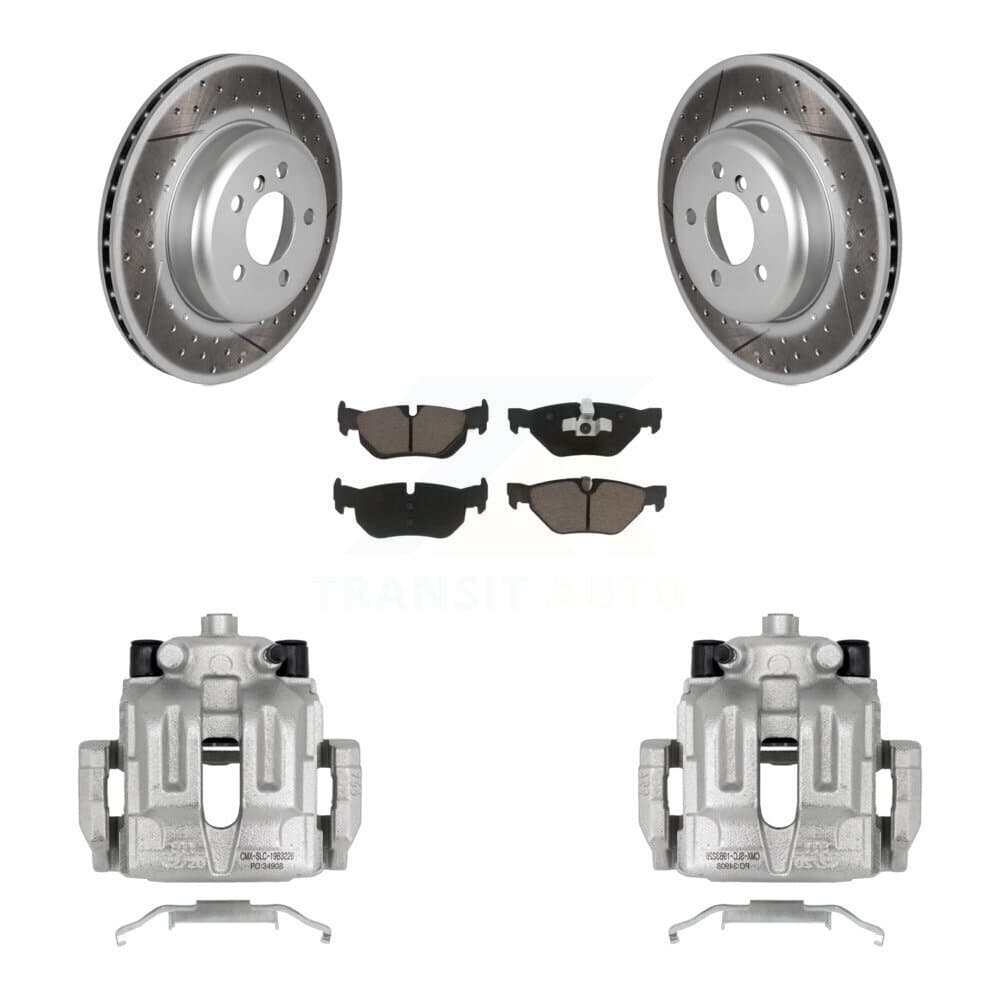Transit Auto - KCG-100027C - Rear Disc Brake Kits image 1