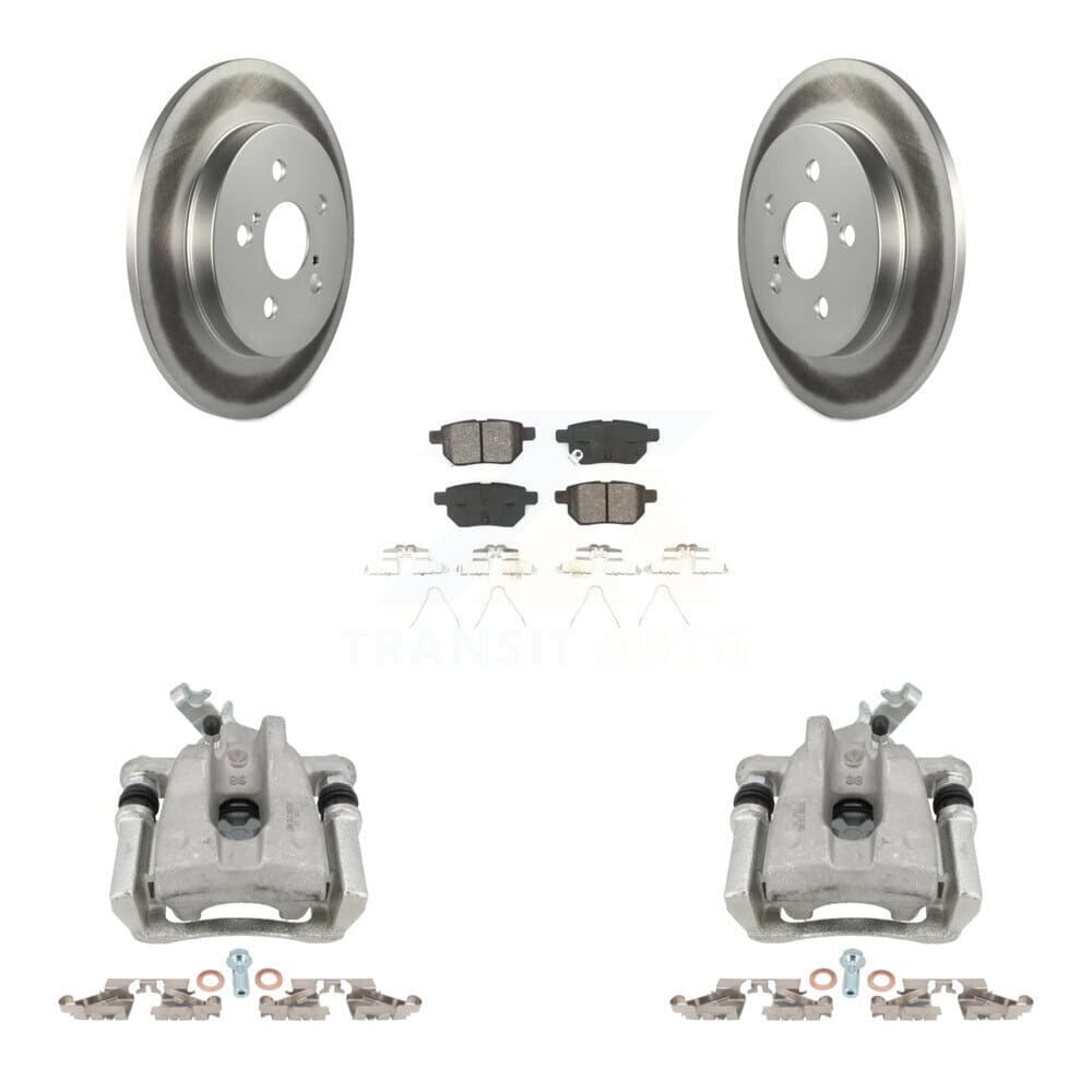 Transit Auto - KCG-100031S - Rear Disc Brake Kits image 1