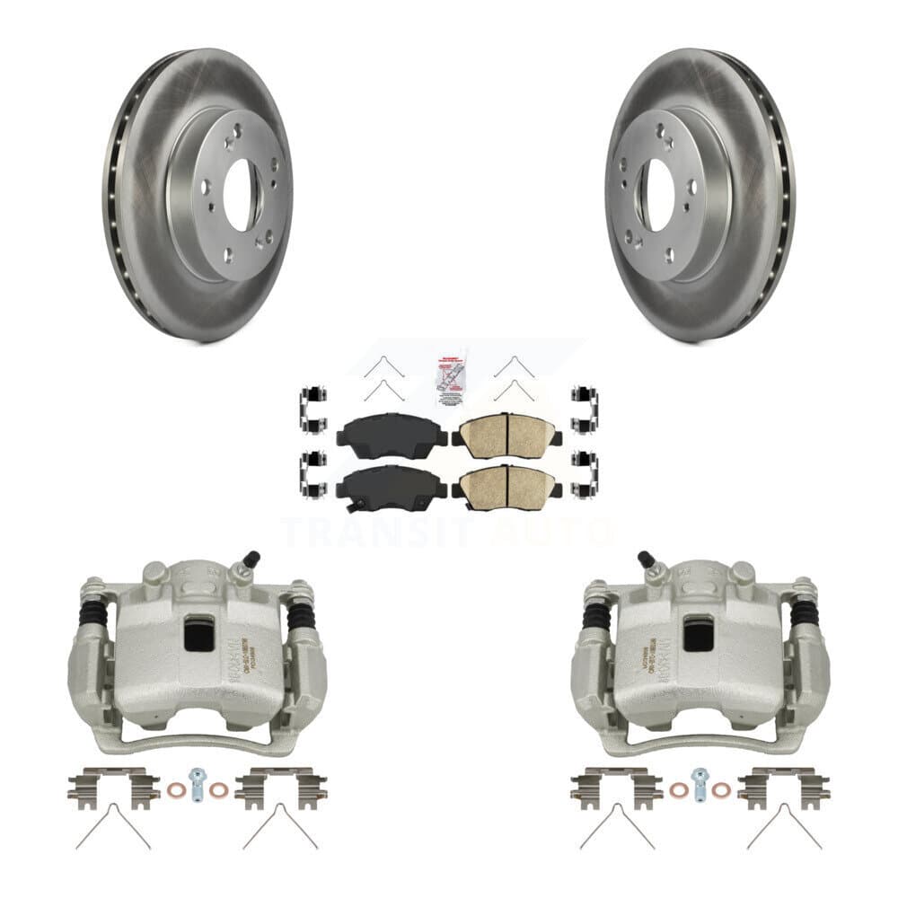 Transit Auto - KCG-100032N - Front Disc Brake Kits image 1