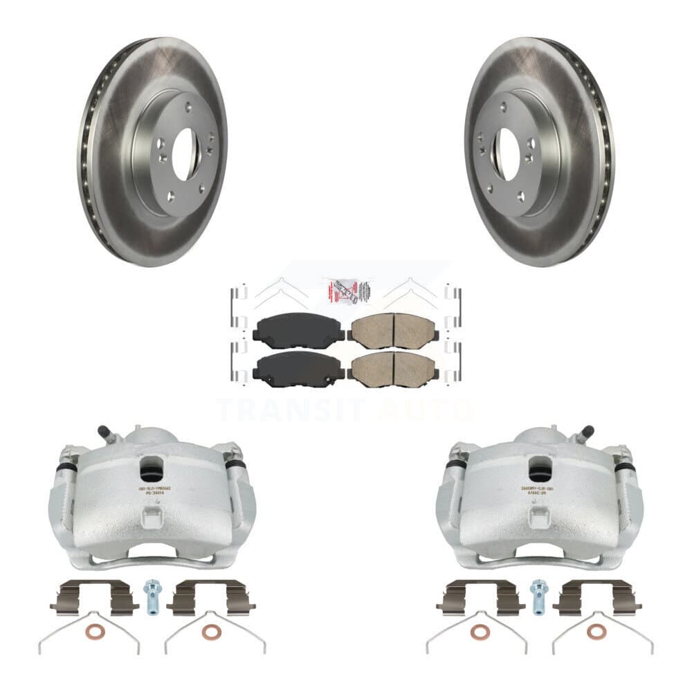 Transit Auto - KCG-100043N - Front Disc Brake Kits image 1