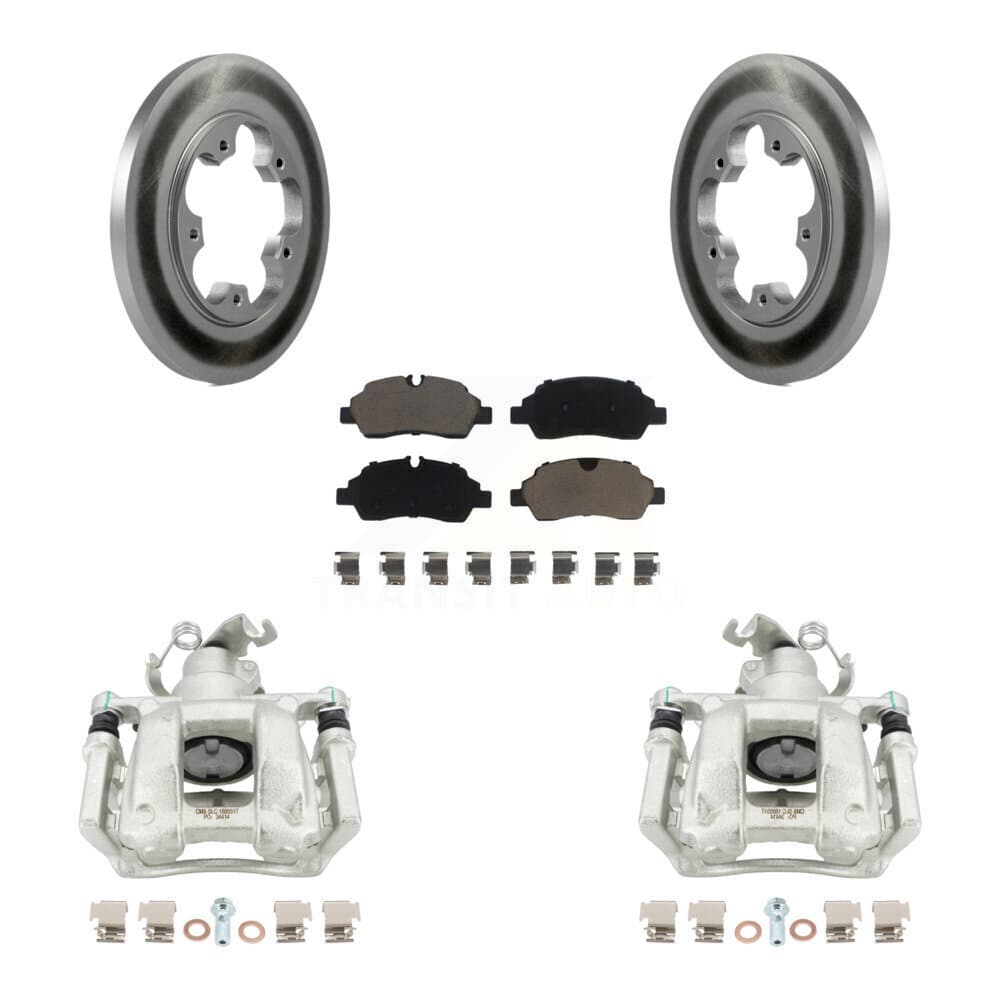 Transit Auto - KCG-100044C - Rear Disc Brake Kits image 1
