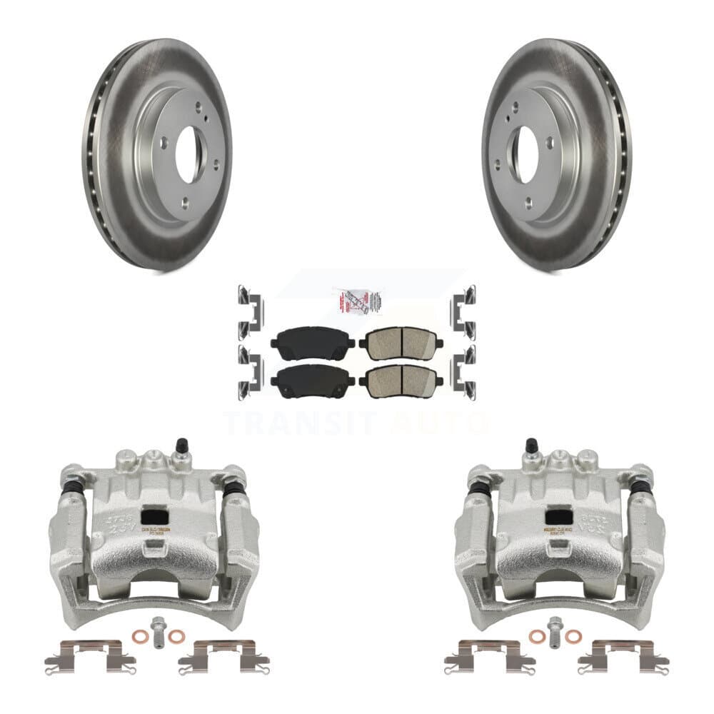Transit Auto - KCG-100045N - Front Disc Brake Kits image 1